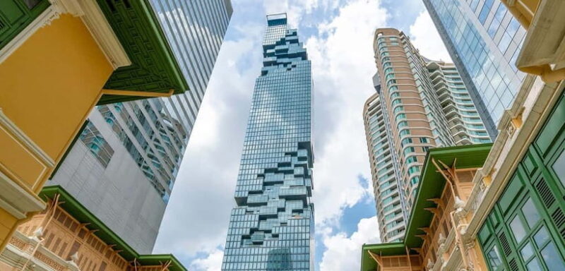 Bangkok: Mahanakhon Skywalk Sunset Ticket with Photo - Good To Know