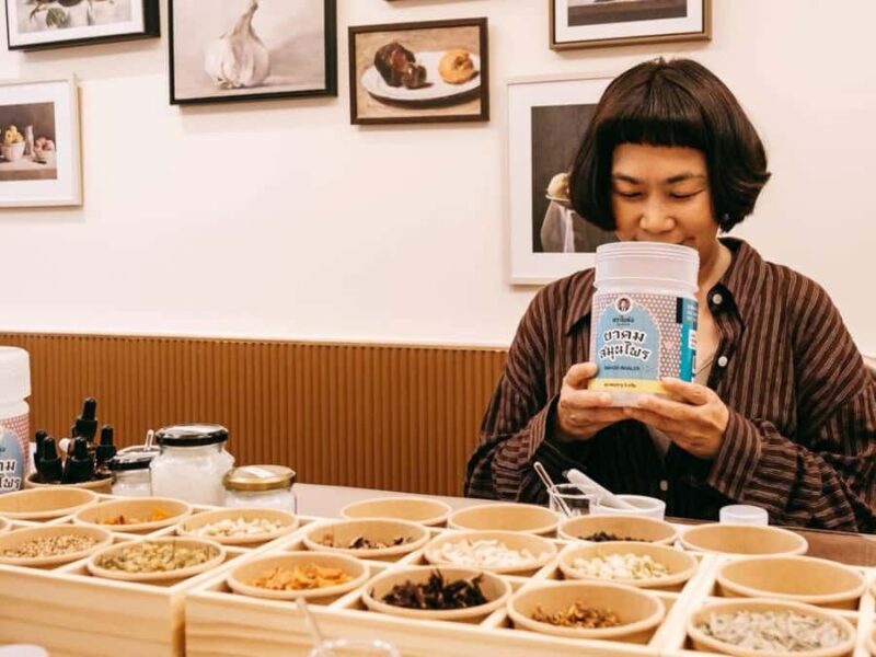 Bangkok: Make your own Thai Inhaler (Yadom) Workshop - Exploring the Workshop Experience