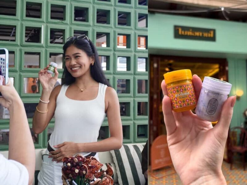 Bangkok: Make your own Thai Inhaler (Yadom) Workshop - Good To Know