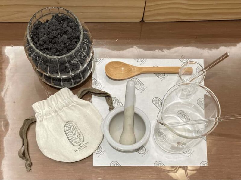 Bangkok: Make your Perfume Sachet with Thai Herbal Scents - An Authentic Look at the Perfume Sachet Workshop in Bangkok