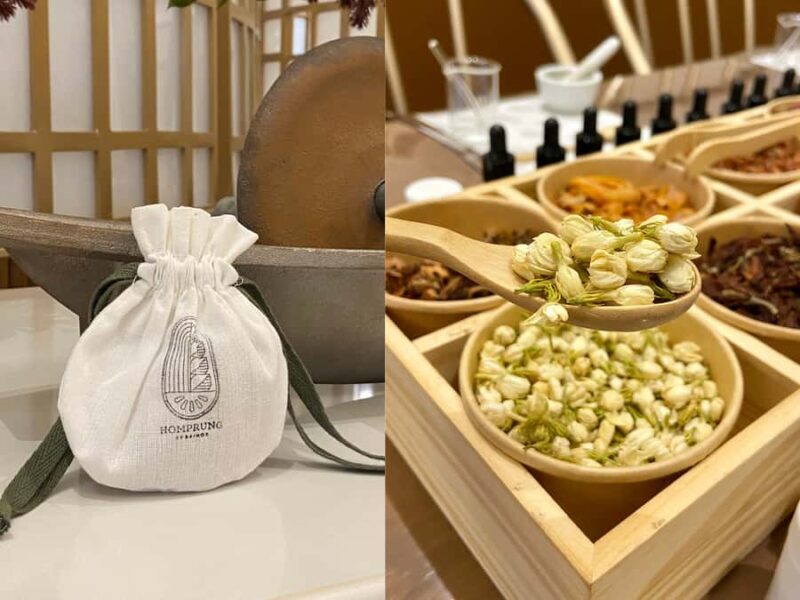 Bangkok: Make your Perfume Sachet with Thai Herbal Scents - What to Expect from the Perfume Sachet Workshop in Bangkok