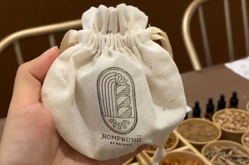 Bangkok: Make your Perfume Sachet with Thai Herbal Scents - Final Thoughts: Who Will Love This?