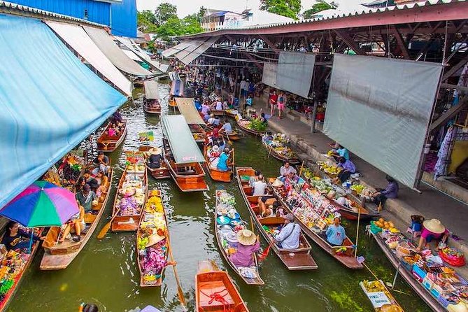 Bangkok Markets, Palaces and Temples Excursion - Market Exploration
