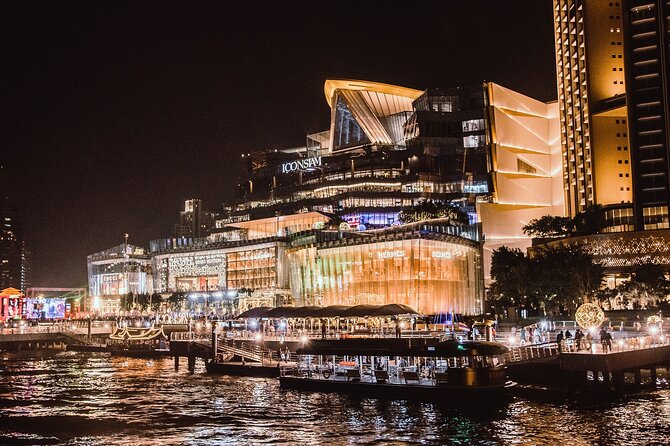 Bangkok Meridian Dinner Cruise From ICONSIAM - Meeting and Pickup