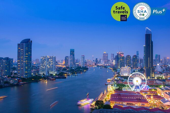 Bangkok Meridian Dinner Cruise From ICONSIAM - What to Expect