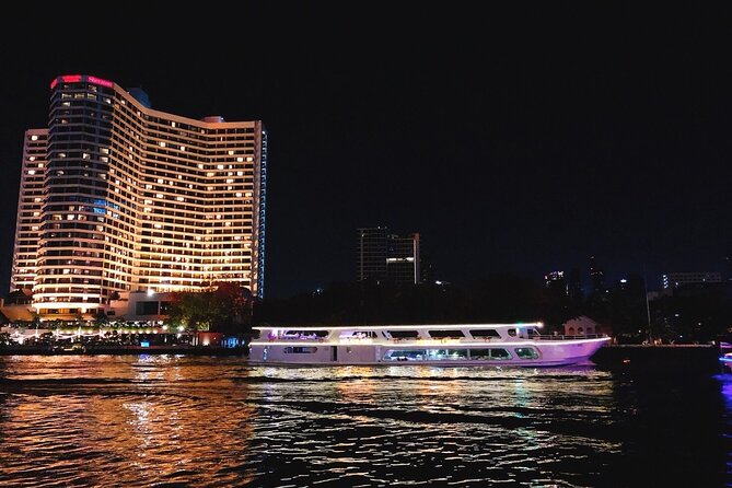 Bangkok Meridian Dinner Cruise From ICONSIAM - Common Questions