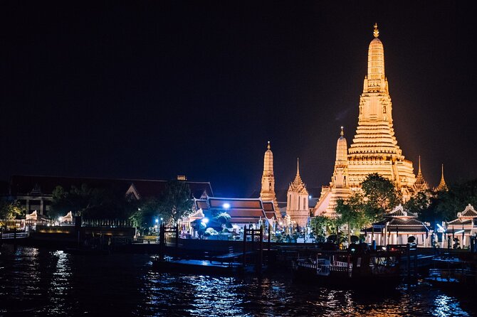 Bangkok Meridian Dinner Cruise From ICONSIAM - The Sum Up