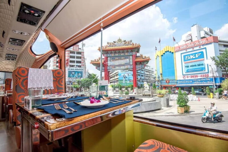 Bangkok: Michelin Food & 20 Landmarks Double-Decker Tour - Good To Know