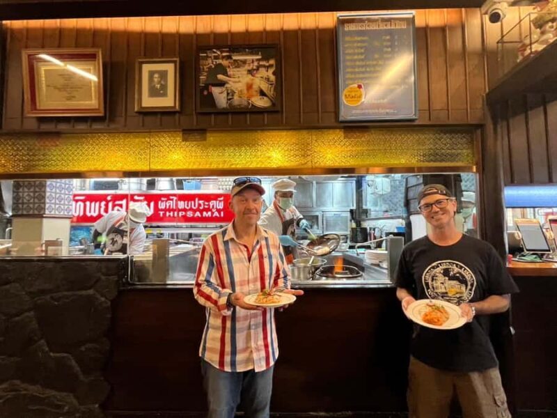 Bangkok Michelin Food Tour (3 Food stops, 8 tastings) - Introduction