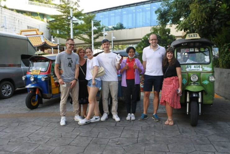Bangkok: Michelin Guide Street Food Tour by Tuk Tuk - Tour Details