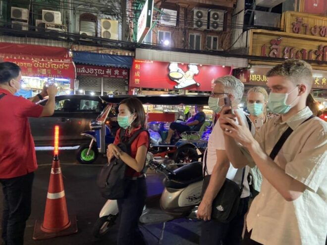 Bangkok: Michelin Guide Street Food Tour by Tuk Tuk - Food and Locations