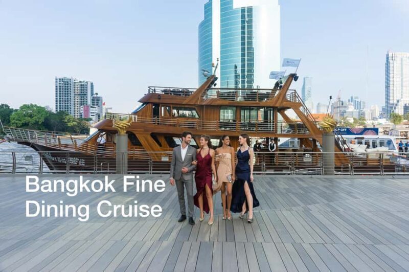 Bangkok: Michelin-Starred Dinner Cruise on on Pruek Cruise - The Scenic Route and Landmark Views