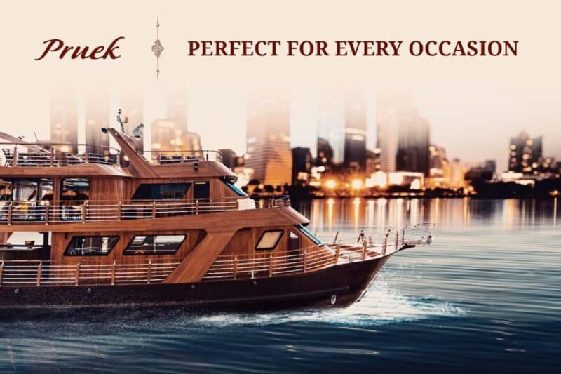 Bangkok: Michelin-Starred Dinner Cruise on on Pruek Cruise - Practical Details and Considerations