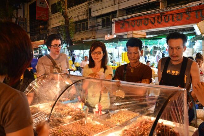 Bangkok: Midnight Food Tour by Tuk-Tuk - Full Description