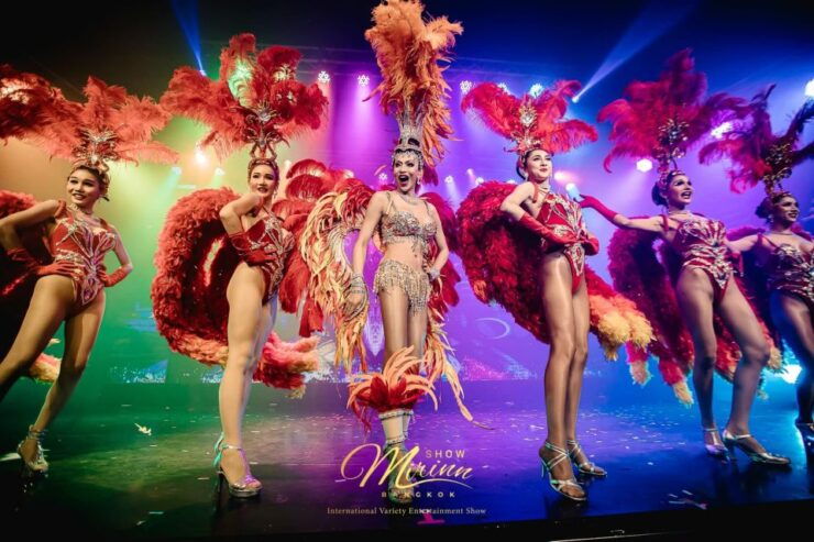 Bangkok: Mirinn Theatre Cabaret Show Admission Ticket - Ticket Details