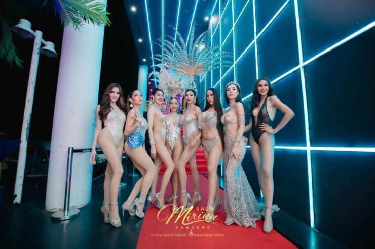 Bangkok: Mirinn Theatre Cabaret Show Admission Ticket - Experience