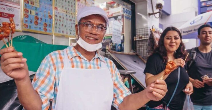 Bangkok Most Famous Food Experience (Private &All-Inclusive) - Visit to ATM Tea Bar