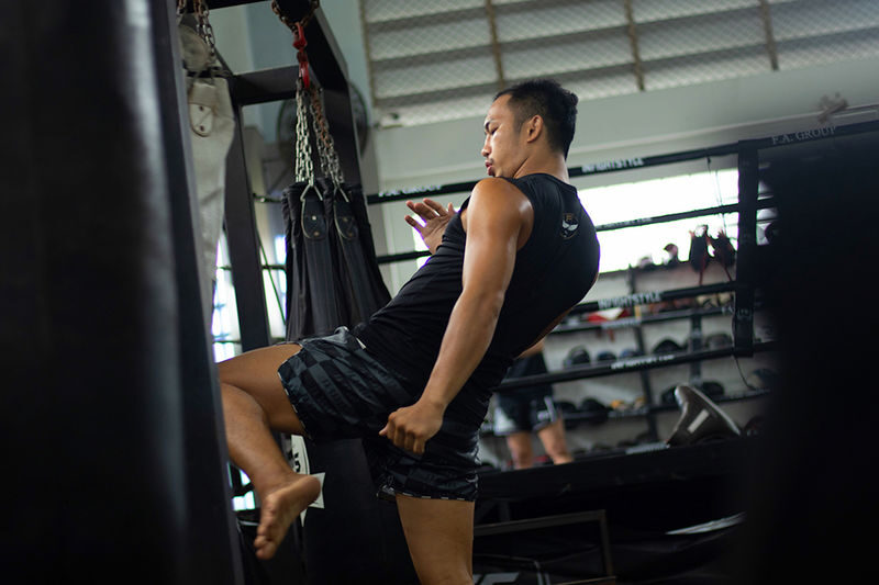 Bangkok: Muay Thai Boxing Introduction Class for Beginners - A good sweat, with limits