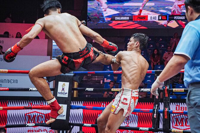 Bangkok Muay Thai Boxing Tickets at Rajadamnern Stadium - Accessibility and Restrictions
