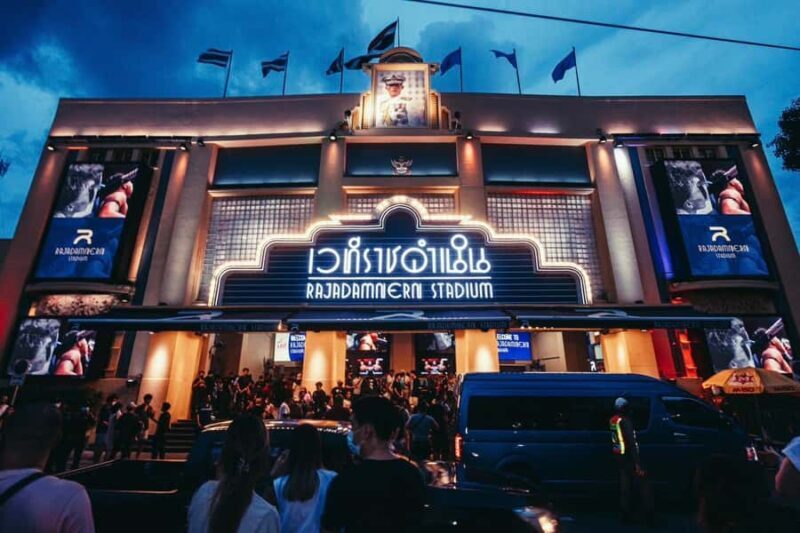 Bangkok: Muay Thai Boxing Tickets at Rajadamnern Stadium - An Authentic Step Into Muay Thai’s Home