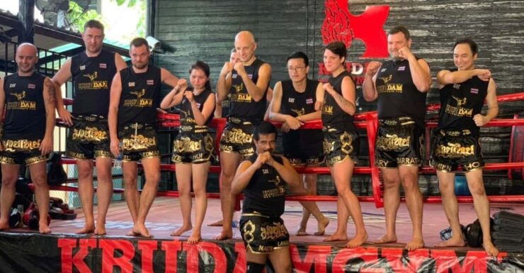 Bangkok: Muay Thai Training Class by Krudam Gym@Sukhumvit 36 - Training Program Structure