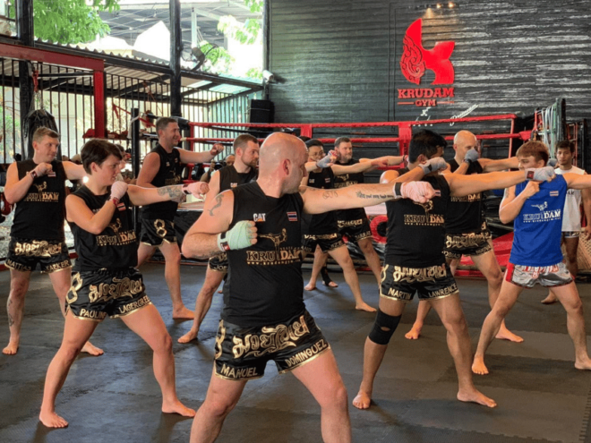 Bangkok: Muay Thai Training Class by Krudam Gym@Sukhumvit 36 - Facilities and Equipment