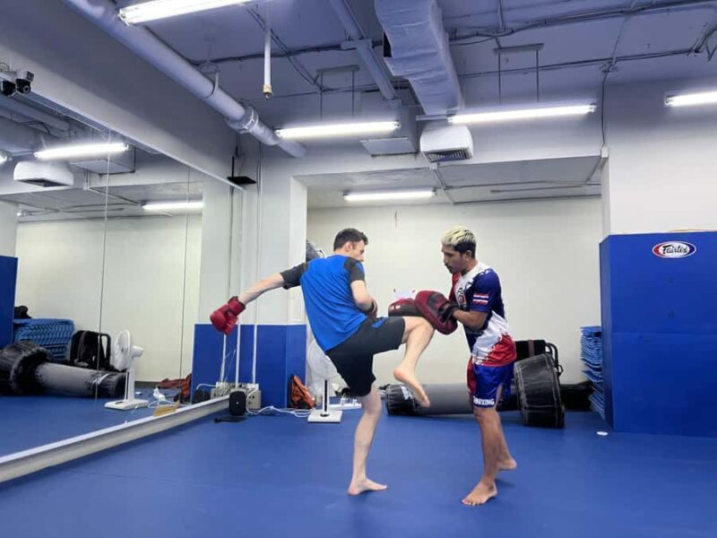 Bangkok: Muay Thai Training & Match at Rajadamnern Stadium - Transportation, Duration, and Group Size