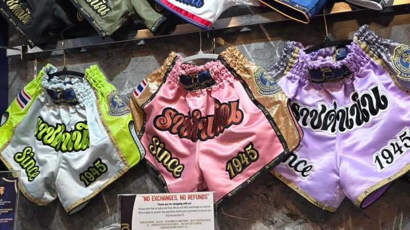 Bangkok: Muay Thai Training & Match at Rajadamnern Stadium - FAQ