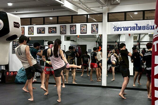 Bangkok Muay Thai Workout Class Fun Beginner Friendly Training - Good To Know