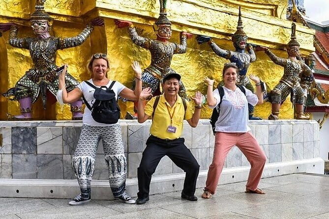 Bangkok Must-see Private Tour With Licensed Guide and Car - The Practical Side: What to Expect