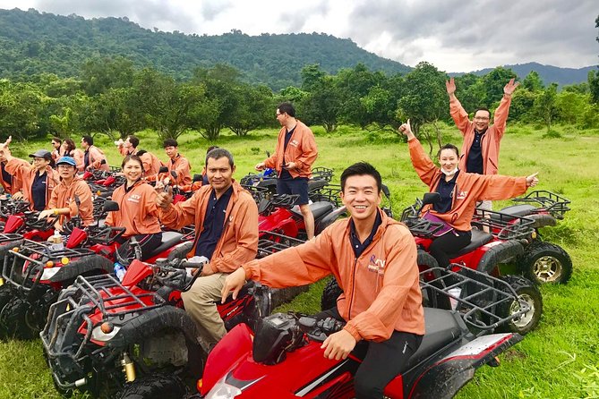 Bangkok Nakhon Nayok Private Whitewater Rafting and ATV Tour - Questions and Assistance