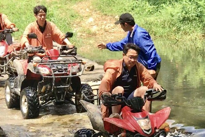 Bangkok Nakhon Nayok Private Whitewater Rafting and ATV Tour - The Sum Up