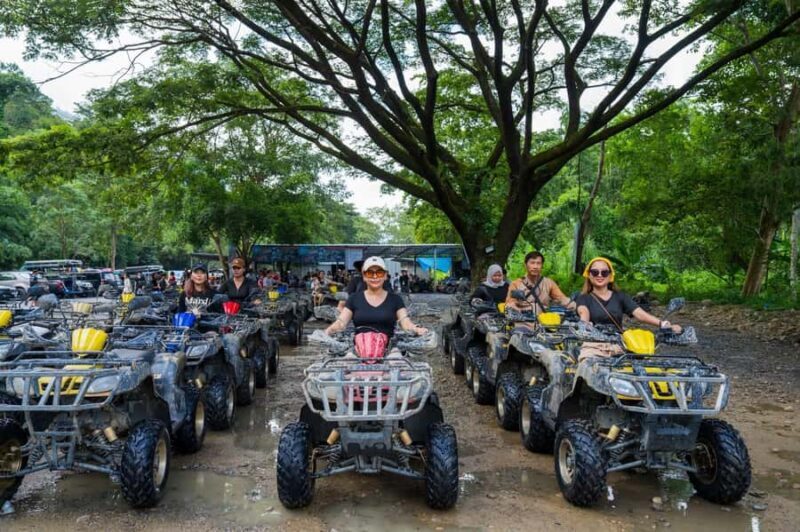 Bangkok: Nakhon Nayok Waterfalls & ATV Adventures+ King Dam - A Journey into Nature: What to Expect