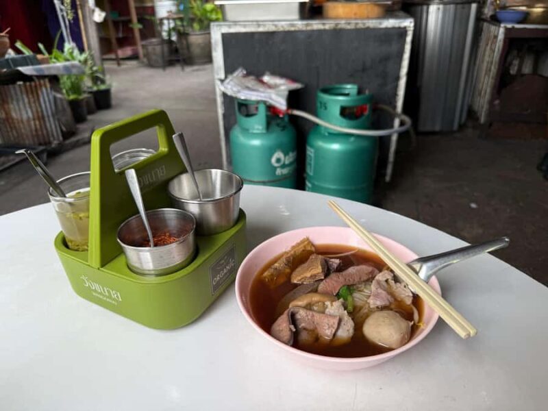 Bangkok: Nang Lerng Market 14+ Food Tour with Riverboat - Good To Know  