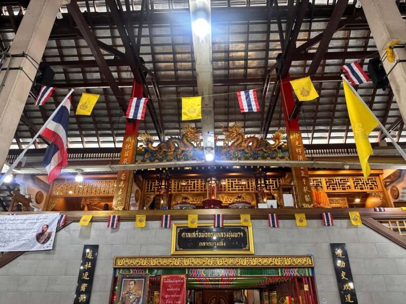 Bangkok: Nang Lerng Market 14+ Food Tour with Riverboat - Frequently Asked Questions