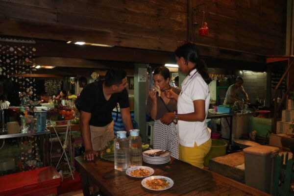 Bangkok: Night Bike Ride and Dinner at a Local Restaurant - Duration and Starting Times