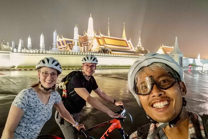Bangkok Night Bike Tour Including Transfer & Dinner - Tour Duration and Transfer Service