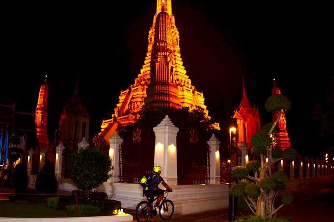 Bangkok Night Bike Tour Including Transfer & Dinner - Cancellation Policy and Refunds