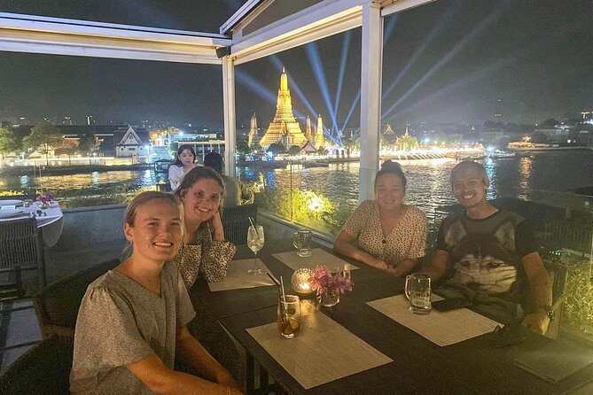 Bangkok Night Bike Tour Including Transfer & Dinner - Directions and Starting Point