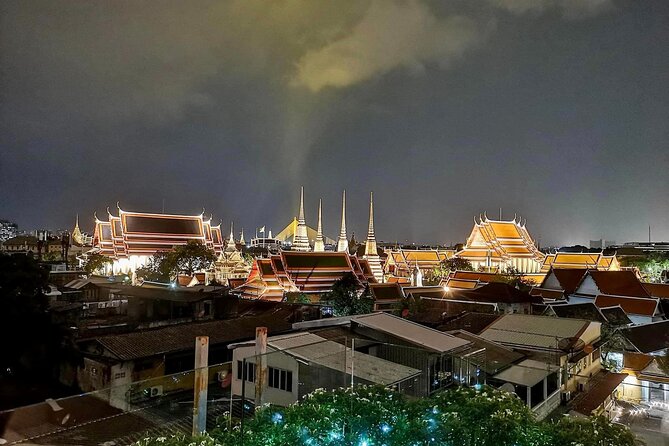 Bangkok Night Bike Tour Including Transfer & Dinner - The Sum Up