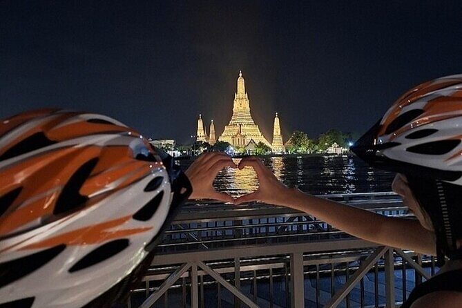 Bangkok Night E-Bike Tour to Grand Palace and Wat Arun Views - Good To Know