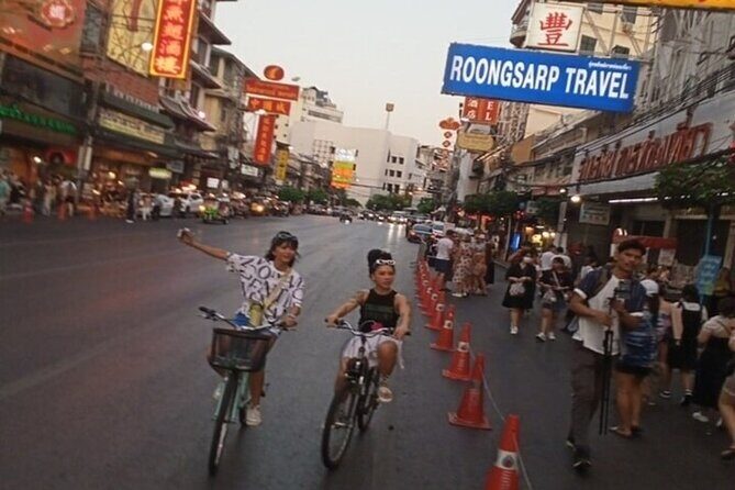 Bangkok Night E-Bike Tour to Grand Palace and Wat Arun Views - Exploring Bangkok After Dark: What to Expect