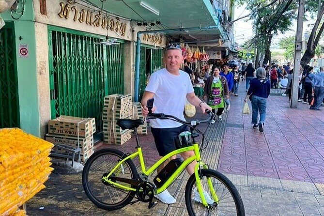 Bangkok Night E-Bike Tour to Grand Palace and Wat Arun Views - FAQs