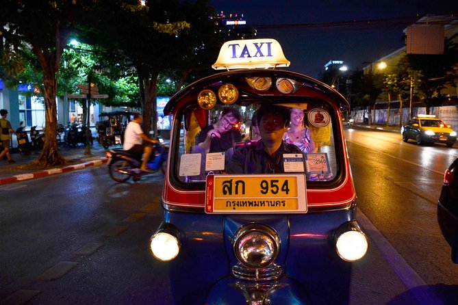 Bangkok Night Food and City Tour by Tuk Tuk - The Sum Up