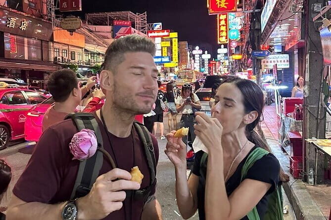Bangkok Night Food Tour By Tuk Tuk - Good To Know