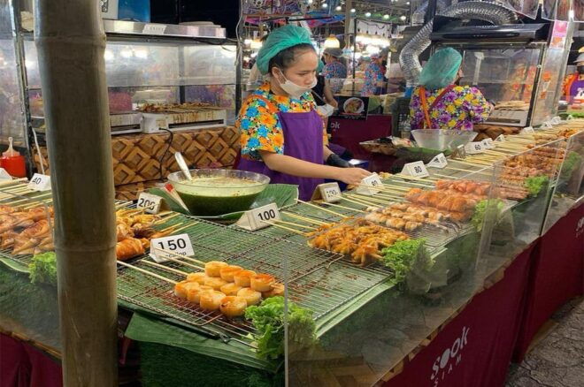 Bangkok Night Food Tour By Tuk-Tuk - Tips for Enjoying the Tour