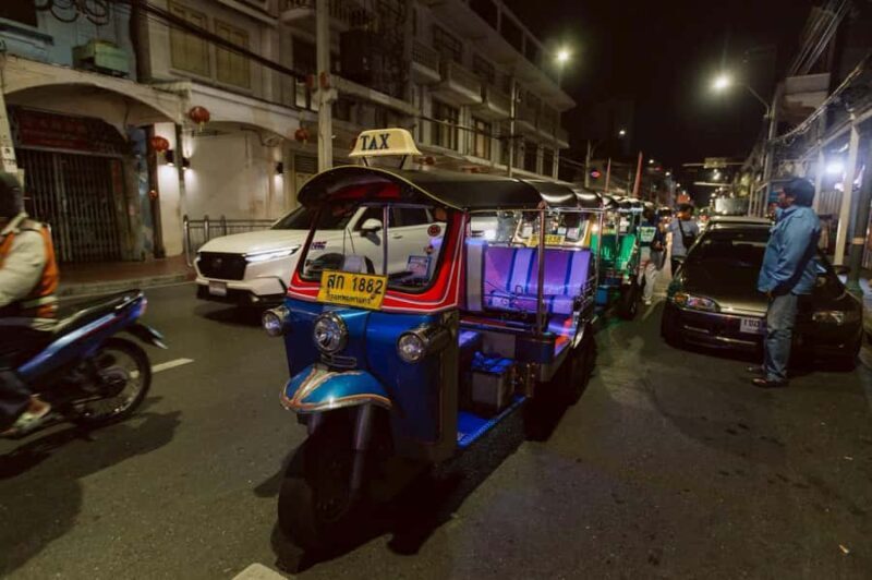 Bangkok: Night Food Tour with Tuk-Tuk and Riverboat - FAQ