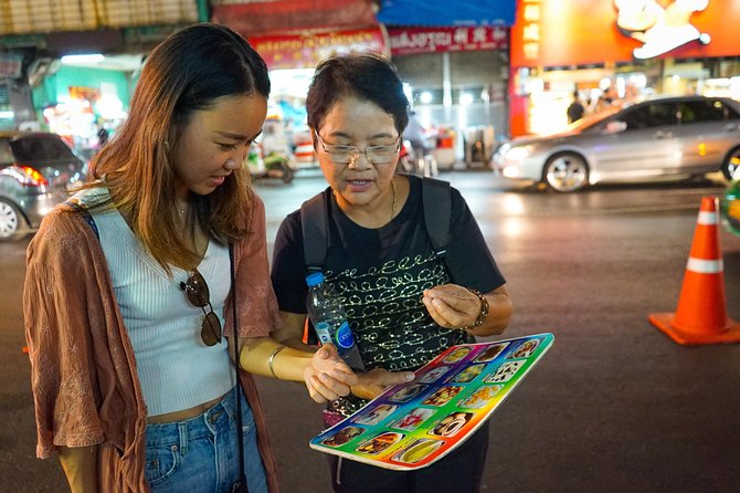 Bangkok Night Foodie Tour in Chinatown - Inclusions