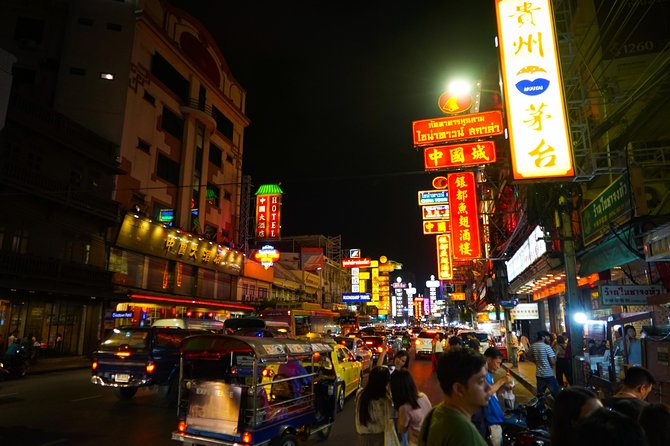 Bangkok Night Foodie Tour in Chinatown - Meeting and Pickup