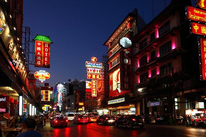 Bangkok Night Lights: Temple & City Tour by Tuk Tuk (SHA Plus) - Cancellation Policy